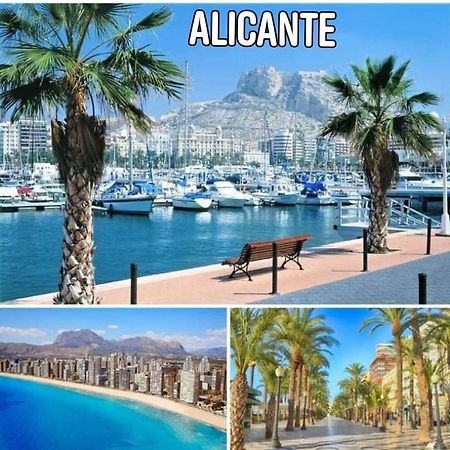 Magic Apartament - Alicante Kültér fotó